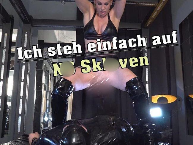 AuroraNiaNoxx Porno Video: Ich steh einfach auf NS skla*en!