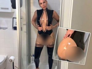 AuroraNiaNoxx Porno Video: Vorbereitung auf eine Latexsession? So gehts...